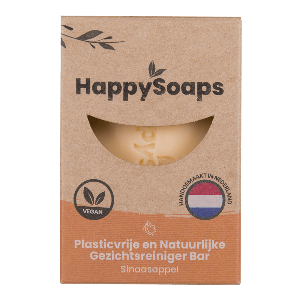 Gezichtsreiniger Bar – Sinaasappel