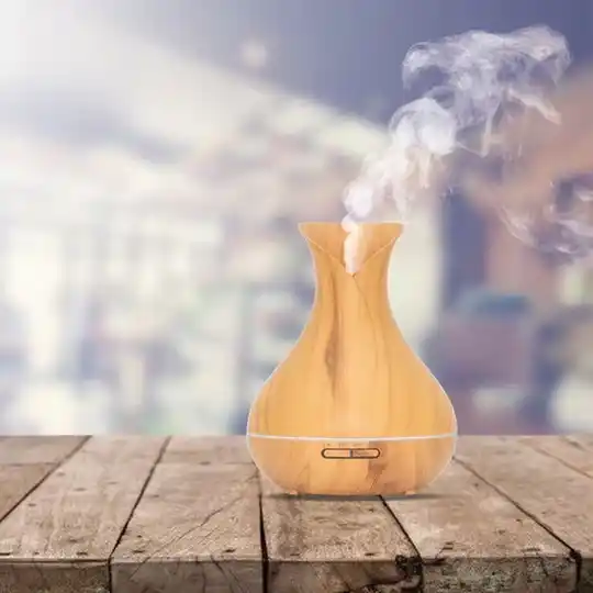 Light Wood - Aroma Diffuser (Kelk)