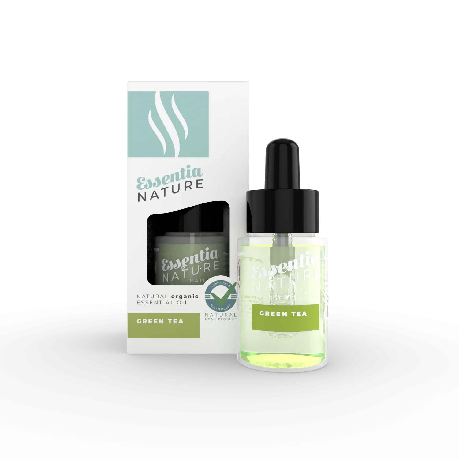 NIEUW!!! Etherische olie Green Tea