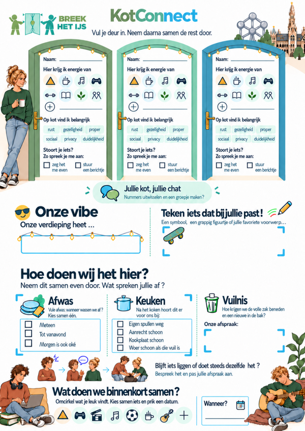 KotConnect-ijsbreker