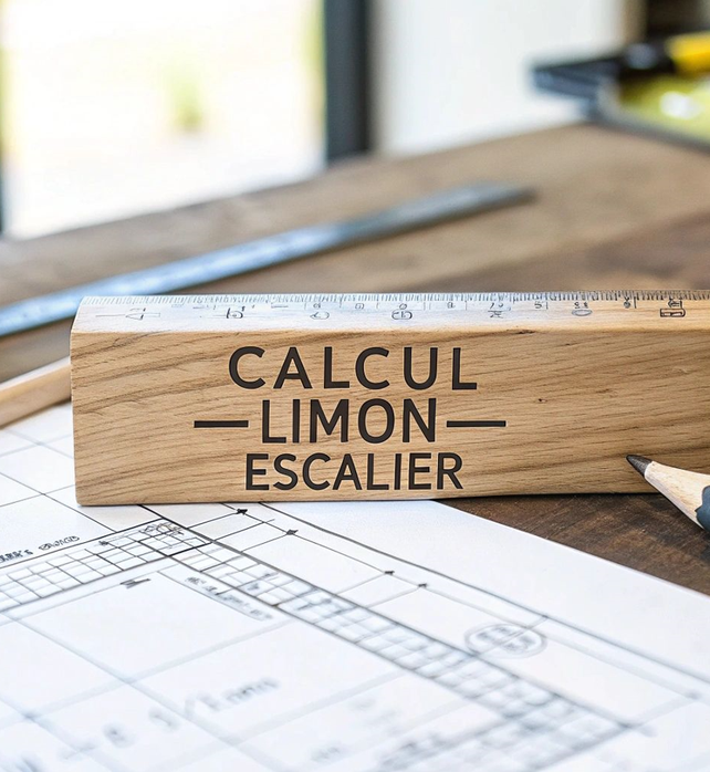 Calculer Limon Escalier