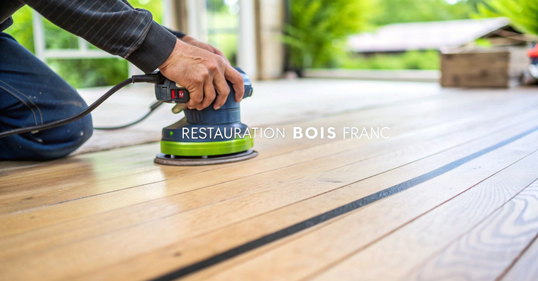 Restauration Plancher Bois Franc