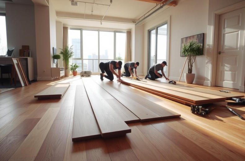 installer un plancher flottant