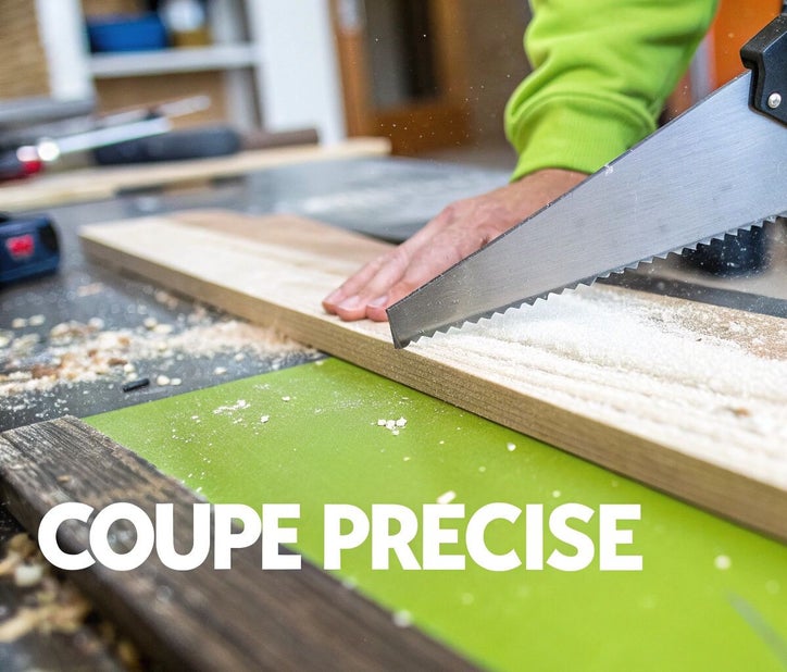 coupe précise