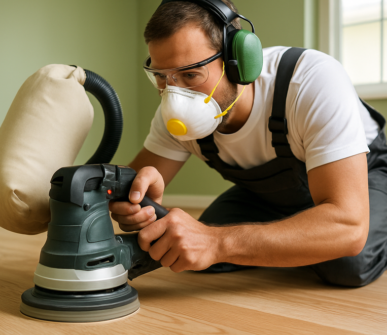 Étapes clés pour réussir le sablage de votre plancher