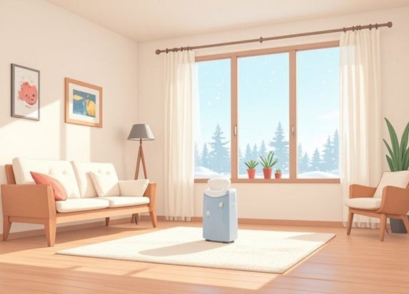 l'humidité en hiver au Québec