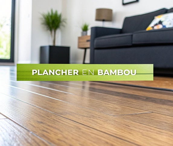 Plancher en Bambou