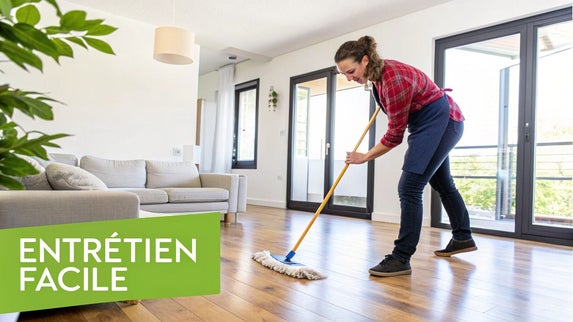 Entretenir de votre plancher en bambou
