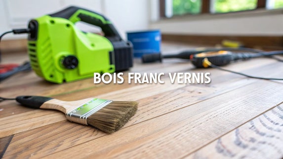 Plancher Bois Franc Vernis