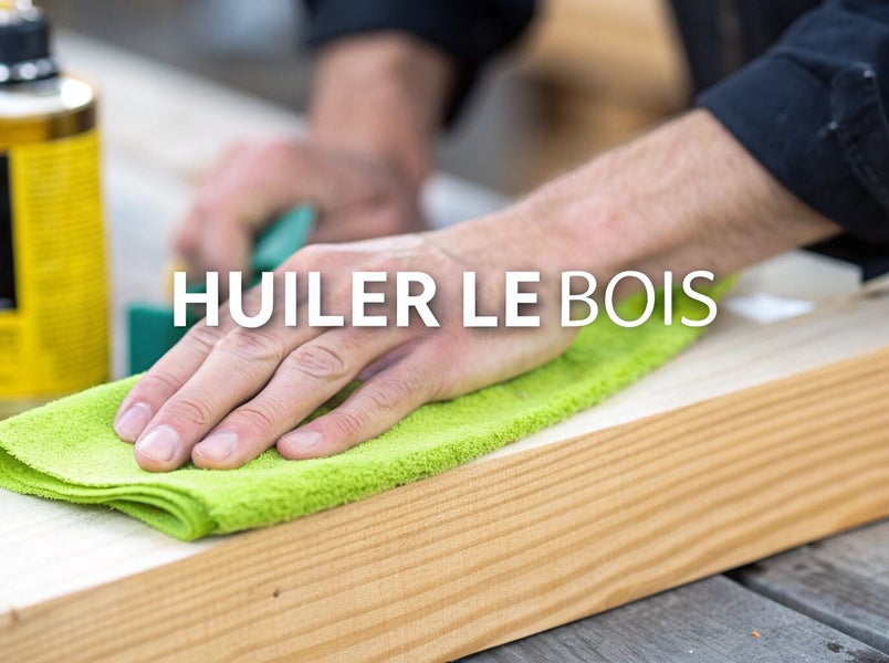 huilé le bois