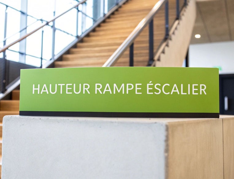 Hauteur Rampe Escalier
