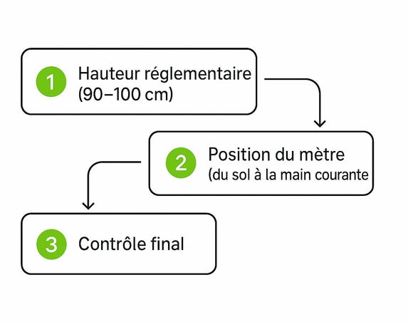 hauteur règlementaire