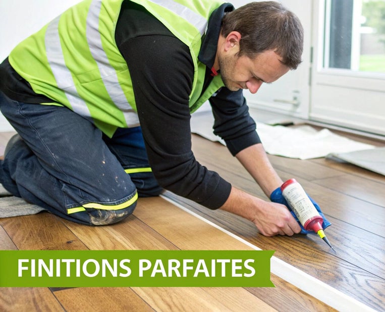 finition et entretien