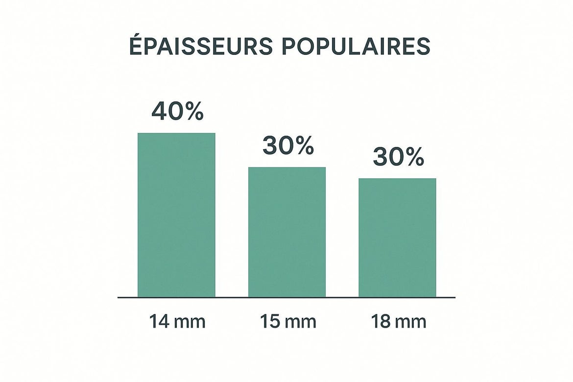 épaisseur populaire