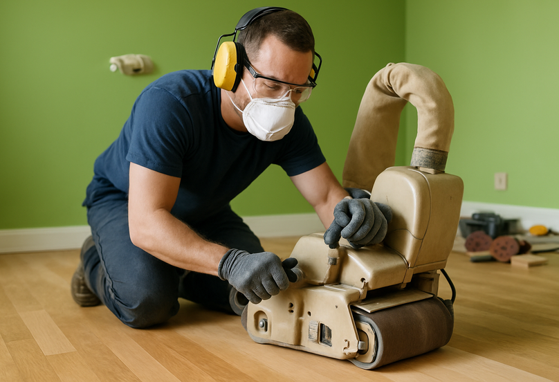 clés du sablage de plancher