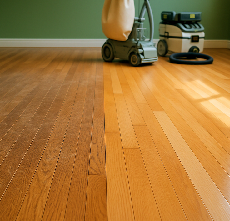 Sablage Plancher