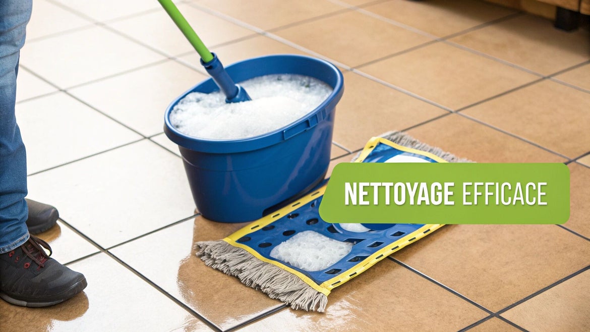 nettoyage efficace