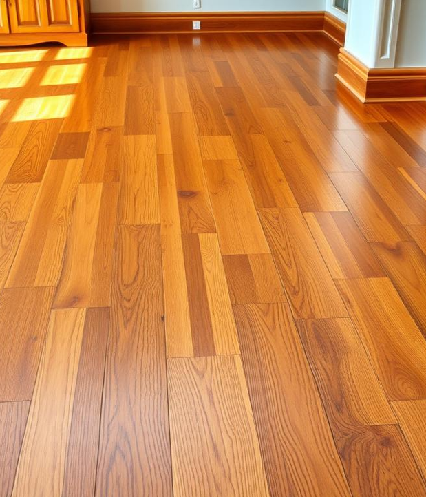 Finitions pour plancher bois