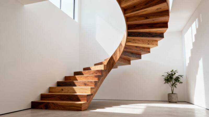 Escalier en bois le guide complet pour votre projet