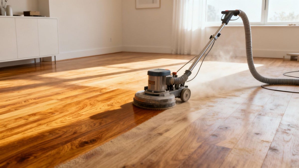 Sablage plancher Mascouche – Restaurez vos planchers