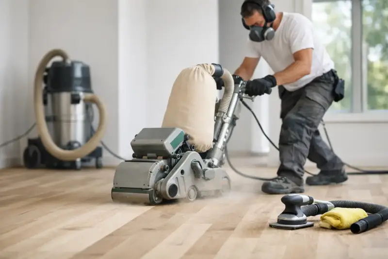 comment-sabler-un-plancher-sans-poussiere