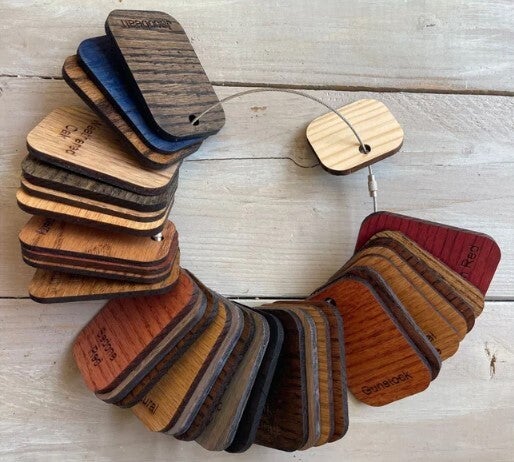 Échantillon Teinture