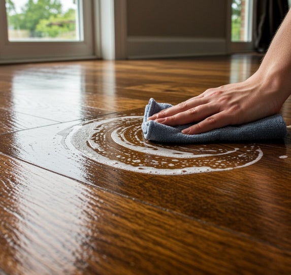 Entretien plancher huilé