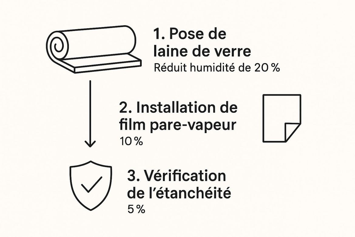 Une bonne isolation joue aussi un rôle crucial