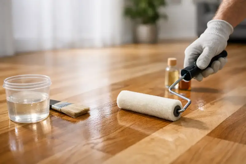 Finition plancher vernis à l’eau: quoi choisir