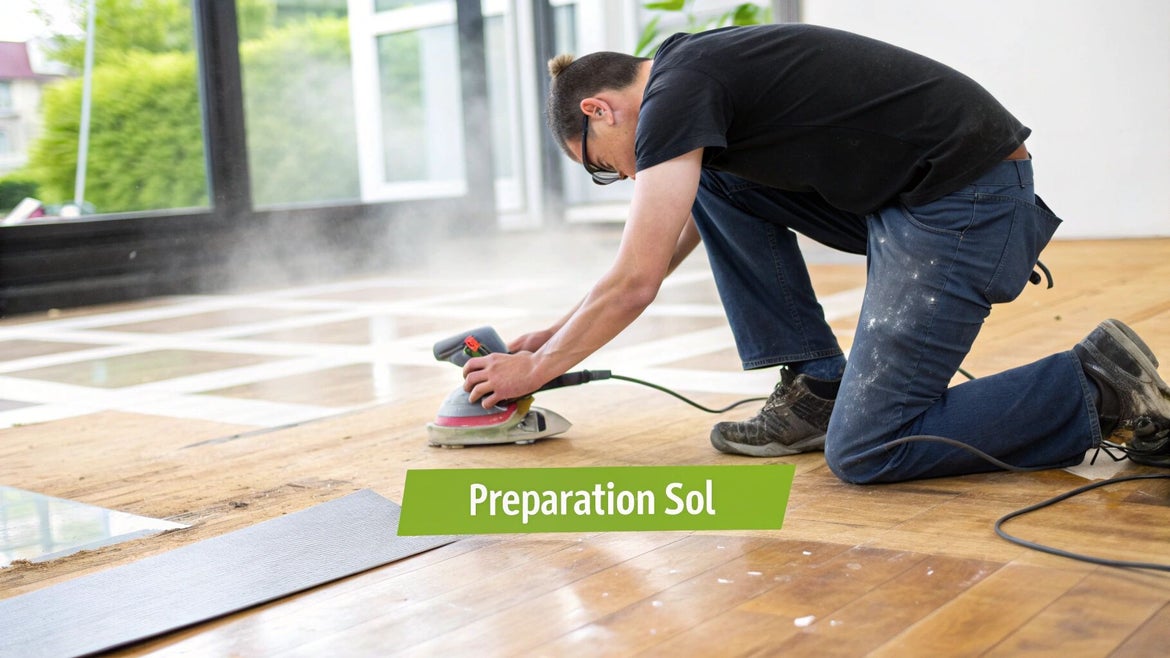 preparation sol