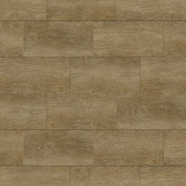 Fuzion Planches de vinyle_ SmartDrop 7 Provence Brown Pose libre 7_ x 48"