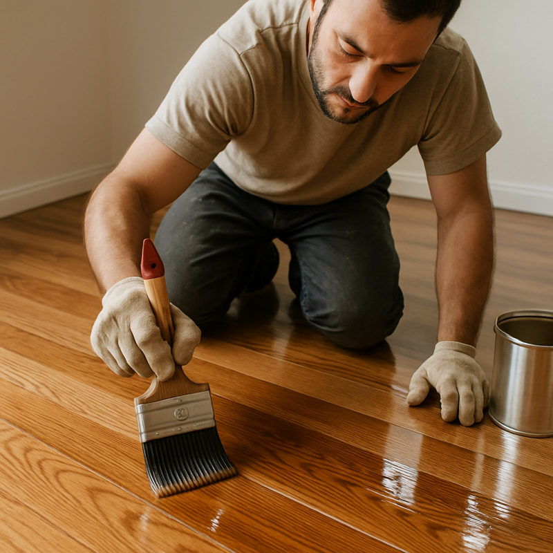 guide des finitions pour planchers de bois