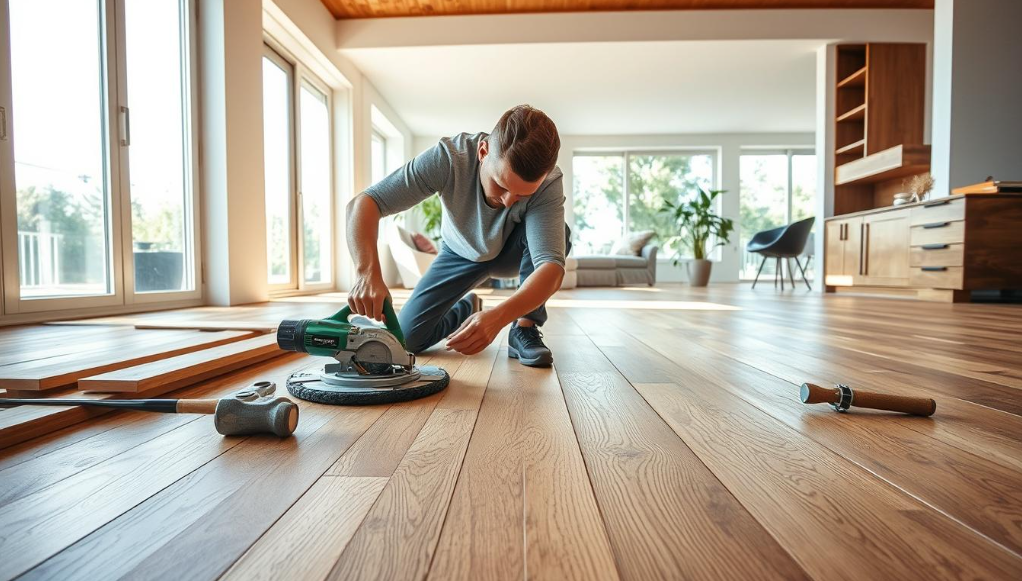 Poser un Plancher de Bois Franc Conseils Pratiques — free download