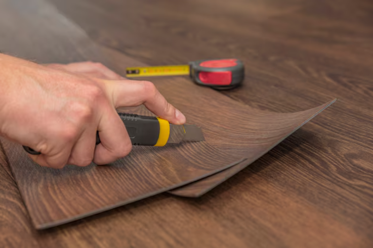installations de plancher de vinyle