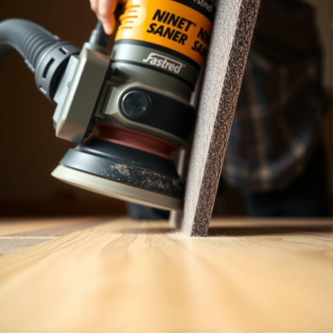 Sablage de Plancher Sans Poussière à Montréal