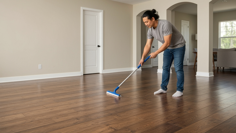 Comment nettoyer un plancher flottant