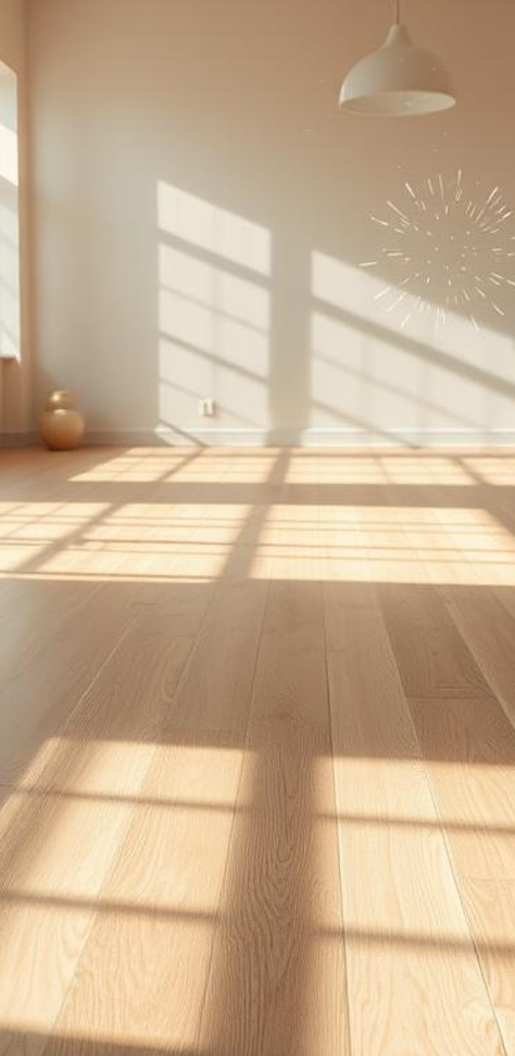 sablage de plancher