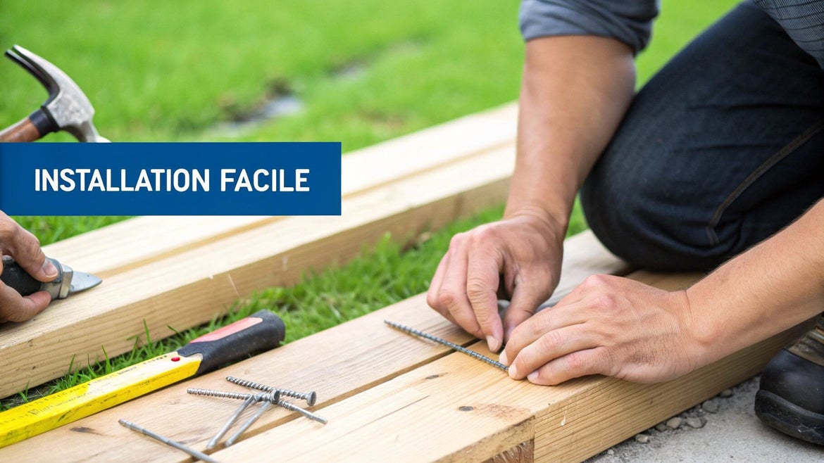 installation facile