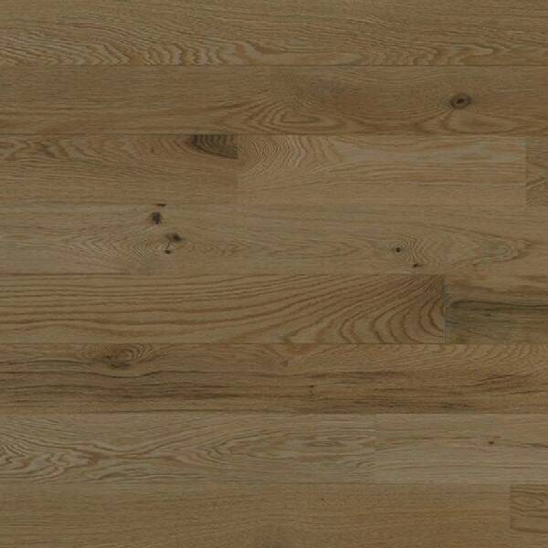 Plancher de Bois Franc Massif en Chêne Rouge Bistro Raphia - 3,25 po x 0,75 po