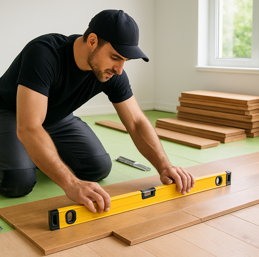 Étapes clés pour réussir l’installation de son plancher