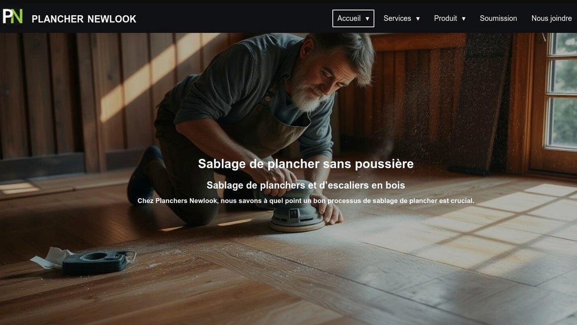 Plancher Newlook.com