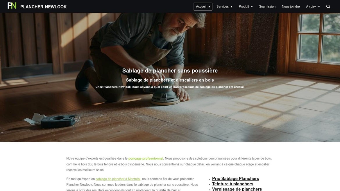 Plancher Newlook.com