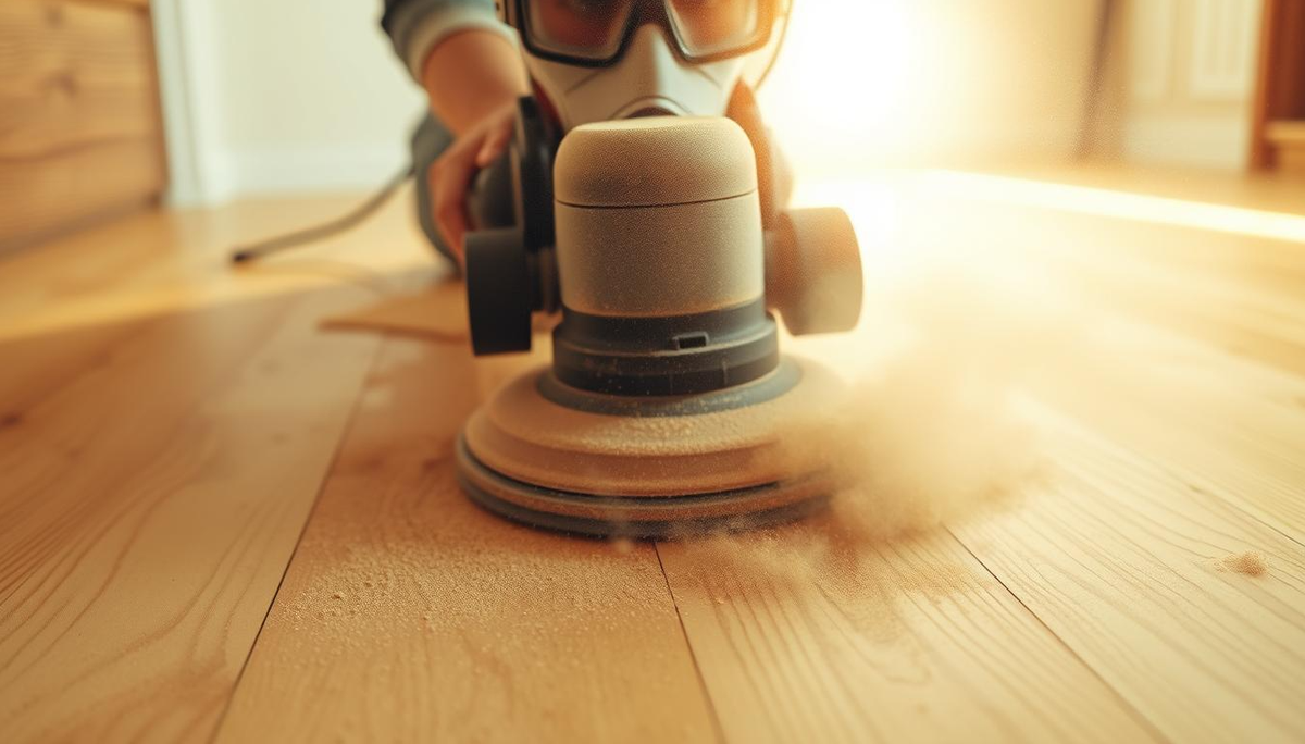 Rehaussez votre intérieur avec le sablage de plancher