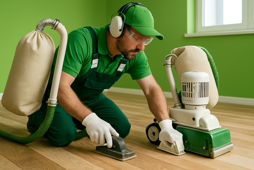 Les facteurs qui influencent le prix du sablage de plancher