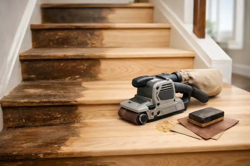 prix-sablage-escalier-bois