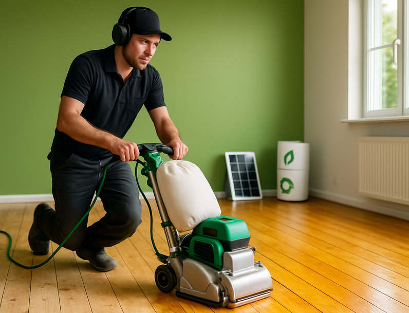 Qu’est-ce que le sablage de plancher et pourquoi est-ce important