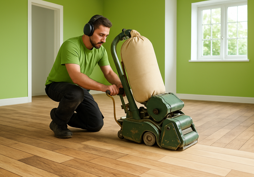 Facteurs qui influencent le prix du sablage de plancher