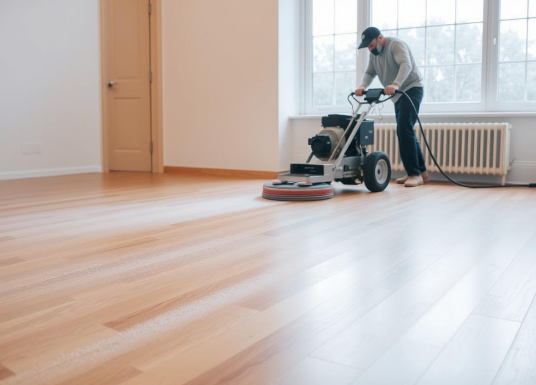 Sablage de plancher et d'escalier sans poussière à Montréal - Plancher ...