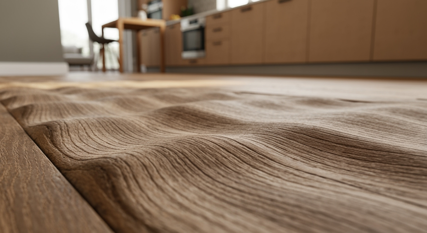 Réparation plancher bois franc