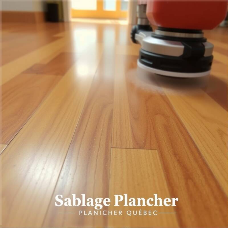 Guide complet du sablage de plancher bois franc au Québec 
